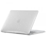 TECH-PROTECT SMARTSHELL MACBOOK AIR 13 2018-2020 GLITTER CLEAR