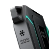 Joyroom JR-L017 22,5 W 10000 mAh Powerbank mit integrierten USB-C-/ Lightning -Kabeln – Schwarz