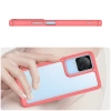 Outer Space Case Xiaomi Poco F4 5G cover with a flexible frame red