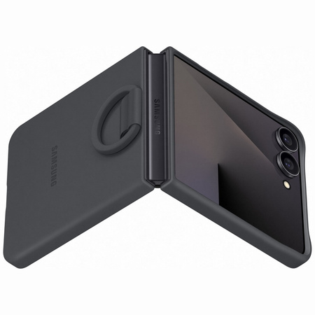 Etui Samsung Ring Case do Galaxy Z Flip7 czarny