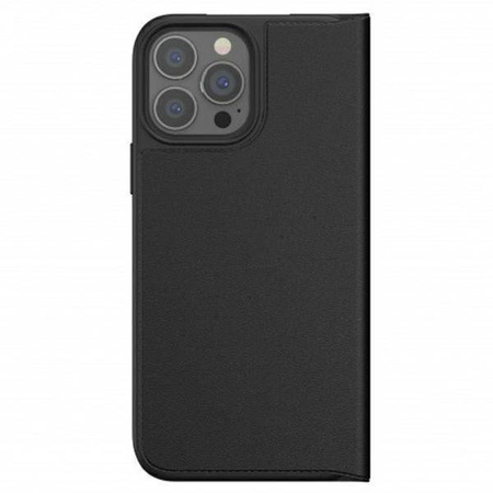 Original Handyhülle IPHONE 13 PRO MAX Adidas OR Booklet Case BASIC schwarz