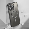 Vmax nakładka Electroplating Mag TPU do iPhone 16 Plus 6,7&quot; czarna