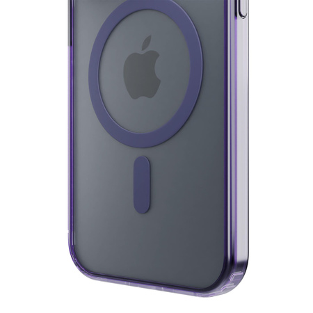 Apple iPhone 14 - 3mk Frosty MagCase Purple