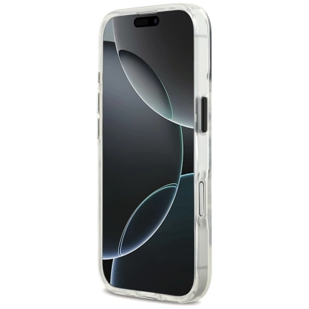 Etui Karl Lagerfeld IML Karl Sketch Logo MagSafe do iPhone 17 - przezroczyste