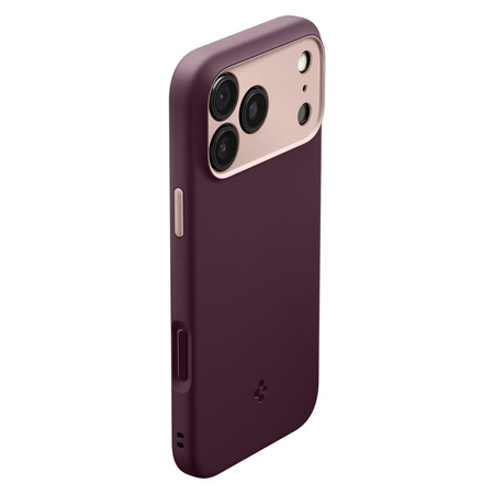 SPIGEN NANO POP MAG MAGSAFE IPHONE 17 PRO BURGUNDY BEAN