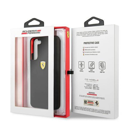 Ferrari FESSIHCS22MBK S22 + S906 black / black hardcase On Track Silicone