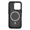 Etui Fashion Case kompatybilne z MagSafe na iPhone 17 Pro Max - czarne