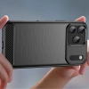 Etui Carbon Case na iPhone 17 Pro Max - czarne