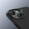 Nillkin Super Frosted Shield Pro magnetische Hülle für iPhone 14 Plus mit MagSafe magnetischem Blau