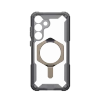 Etui UAG Plasma XTE Magnet z modułem magnetycznym na Samsung Galaxy S25+ 5G - przezroczysto-szare