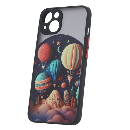 Nakładka Ultra Trendy do iPhone 11 Travel czarna