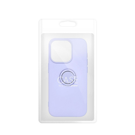 Futerał SILICONE RING do SAMSUNG S25 Ultra fioletowy