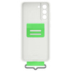 Samsung strap silicone cover case cover for samsung galaxy s21 fe white (ef-gg990twe)