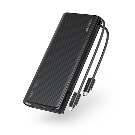 Bateria zewnętrzna (Powerbank) VEGER TCE130 - 25 000mAh Quick Charge PD 130W (W2503)