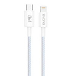Dudao L6E kabel USB Typ C - Lightning PD 20W niebieski (L6E)