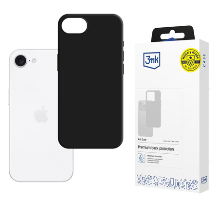 Apple iPhone SE 4 - 3mk Matt Case