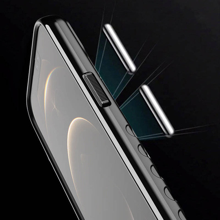 Thunder Case elastyczne pancerne etui pokrowiec iPhone 13 mini czarny