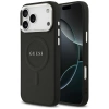 Guess Classic Logo MagSafe Case für iPhone 17 Pro Max - Schwarz