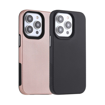 Etui IPHONE 13 PRO MX CamSlider jasny róż