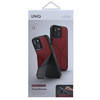 Uniq Hülle Transforma iPhone 13 6.1&quot; rot / korallenrot MagSafe