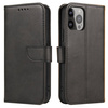 Magnet Case elegant case cover case with a flip and stand function for iPhone 14 Pro Max black