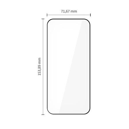 SZKŁO HARTOWANE TECH-PROTECT GLASS FIT+ 2-PACK XIAOMI POCO F8 PRO BLACK