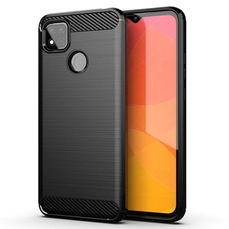 Futerał CARBON do XIAOMI Redmi 9C czarny