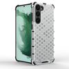 Honeycomb case for Samsung Galaxy S23+ armored hybrid cover transparent