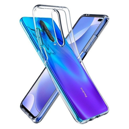 Futerał SPIGEN Liquid Crystal do XIAOMI POCOPHONE X2 / Redmi K30 transparent