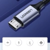 Ugreen kabel przewód USB - micro USB 2m szary (60148)
