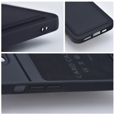 Futerał CARD CASE do SAMSUNG A34 5G czarny