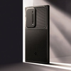 Spigen Optik Armor Hülle für Samsung Galaxy S24 Ultra – Schwarz