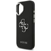 Etui Guess Grained Big 4G Classic Logo na iPhone 17 - czarne
