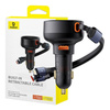 Baseus Enjoyment USB-A car charger with USB-C / Lightning 60W cable - black
