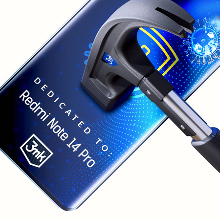 Redmi Note 14 Pro - 3mk SilverProtection+