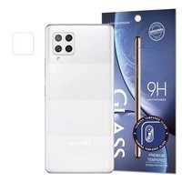 Camera Tempered Glass Super Robust Panzerglas Vollbild Hartglas für Samsung Galaxy A42 5G (Verpackung - Umschlag)