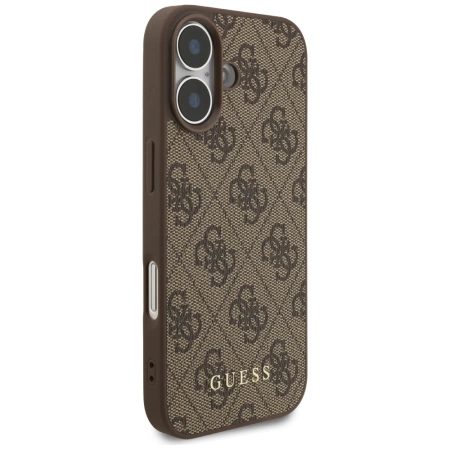 Guess 4G Classic Hülle für iPhone 17 - Braun