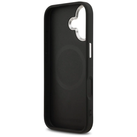 Karl Lagerfeld Karl Pin MagSafe Case for iPhone 17 - Black