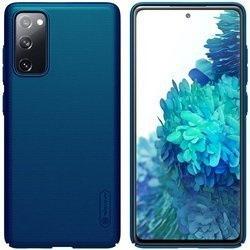 Nillkin Super Frosted Shield - Etui Samsung Galaxy S20 FE (Peacock Blue)