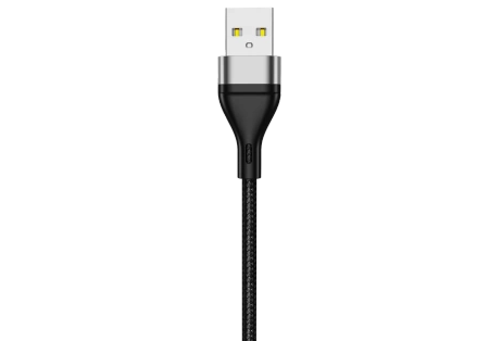 JELLICO Kabel B16 Lightning 3.1A 1M schwarz