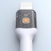 Dudao L9X 30W USB-C - Lightning Cable 1m - White