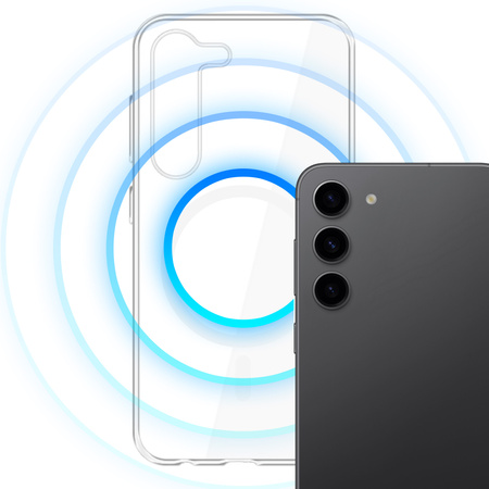 3MK Clear MagCase Sam S23 5G