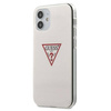 Guess Triangle Logo - Etui iPhone 12  Mini (biały)