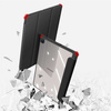 Dux Ducis Toby pancerne etui z klapką Smart Case do Samsung Galaxy Tab S6 Lite z uchwytem na rysik czarny