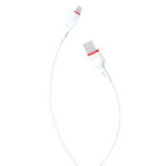 XO kabel NB-P171 USB - Lightning 1,0 m 2,4A biały