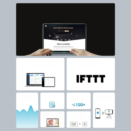 Sonoff POW R3 Smart Switch Wi-Fi Relay Meter Electric Power Consumption Meter (POWR3)