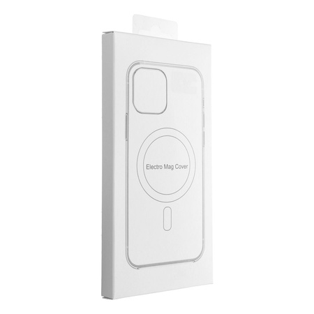 Futerał ELECTRO MAG COVER kompatybilny z MagSafe do IPHONE 16 Pro Max złoty