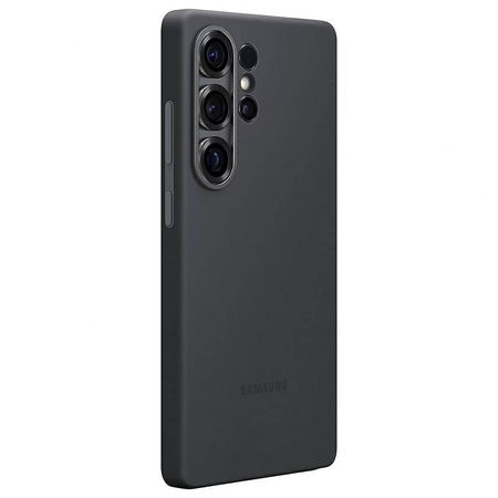 SAMSUNG oryginalny futerał Silicone Case do SAMSUNG Galaxy S25 Ultra EF-PS938CBEGWW czarny blister