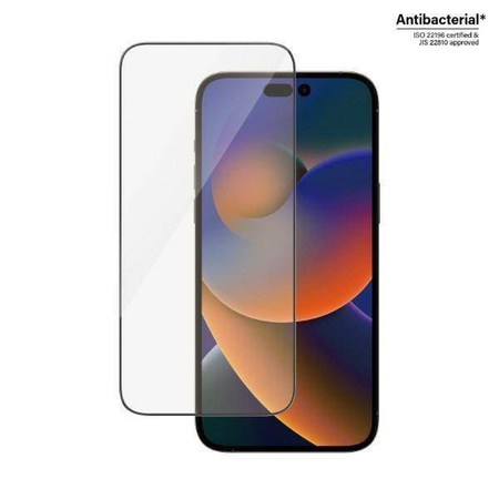 Szkło Hartowane 5D IPHONE 14 PRO MAX PanzerGlass Ultra-Wide Fit Privacy Screen Protection Antibacterial (2774)