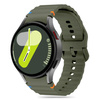 Pasek Tech-Protect Silicone Sport na Samsung Galaxy Watch 4 / 5 / 5 Pro / 6 / 7 / FE - zielony